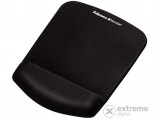 Fellowes "PlushTouch™" habtöltésű egéralátét csuklótámasszal, fekete