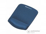 Fellowes "PlushTouch™" habtöltésű egéralátét csuklótámasszal, kék