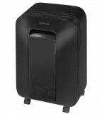 Fellowes Powershred LX200, Mikrokonfetti Vágású, 23 cm, 4x12 mm, 12 Lap, Fekete iratmegsemmisítő