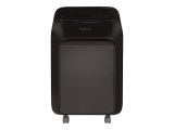 Fellowes Powershred LX210 Mikrokonfetti Vágás, 4x12 mm, 23 cm, 15 Lap, Fekete iratmegsemmisítő
