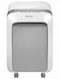 Fellowes Powershred LX211, Keresztvágású, 2x12 mm, 15 Lapos, 23 cm, Fehér-Szürke iratmegsemmisítő