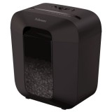 Fellowes Powershred LX25M Iratmegsemmisítő Black 4170601