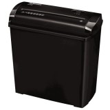 Fellowes Powershred P-25S Iratmegsemmisítő Black 4701001