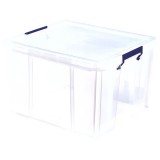 Fellowes ProStore műanyag tárolódoboz 48 literes (7730901) (Fellowes7730901)