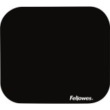 Fellowes Solid Egérpad Black 58024