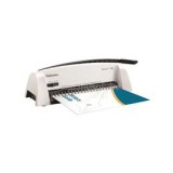 Fellowes Spirálozógép, műanyag spirálkötéshez, manuális, 120 lap,"Starlet 2+" (5227901)