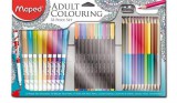Felnőtt színezőkészlet, MAPED, 33 darabos (IMA897417)