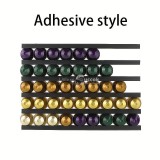 Felragasztható kávékapszula tartó szett