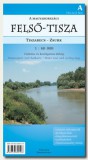 Felső-Tisza „A” vízitúra- és kerékpáros térkép (Tiszabecs – Zsurk) - Kovács Térképműhely
