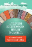 Felsőbbfokú Tanulmányok Intézete Ernszt Ildikó, Keller Krisztina, Tóth-Kaszás Nikoletta: A települési együttműködések elmélete és gyakorlata - könyv