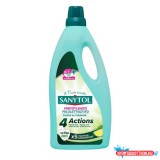 Felületfertőtlenítő 1 liter Sanytol_4Actions lime