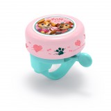 Fém csengő Mancs őrjárat mintával - lányos