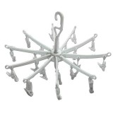 Fém csipeszes fehérnemű (körszárító)szárító