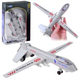 Fém DRON katonai harci hang #4327 SZ