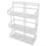 Fém falipolc 3 részes