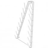 Fém Fedőtartó 8 részes