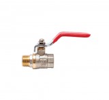 Fém golyóscsap 1/2 KB - Karos