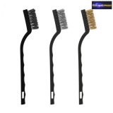 Fém kefe szett 3 db/bliszter