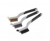 Fém kefe szett 3 db/bliszter