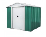 fém kerti ház MAXTORE 86 ZÖLD LG1873