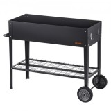 Fém Kerti Ültető Doboz 1080x495x800 mm