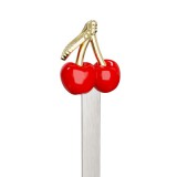 Fém könyvjelző  Cseresznye