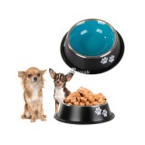 Fém kutyatál csúszásgátló gumival 150ml