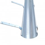 Fém lombfogó háló, horganyzott 1m