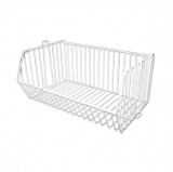 Fém Tároló Kosár Nagy 61x30x36cm