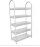 Fém Tároló Polc 3 Polcos 110X30X70