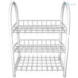 Fém Tároló Polc 3 Polcos 110X30X70