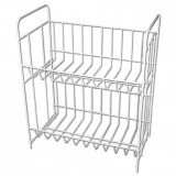 Fém Tisztítószer Tartó 2 emeletes