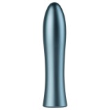 FemmeFunn Bougie - alumínium prémium vibrátor (ezüst)