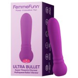 FemmeFunn Ultra Bullet - prémium rúdvibrátor (lila)