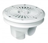 Fenékürítő fóliás Astral 2 colos csatlakozás Parker csavarral D23cm #27838