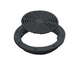 Fenékürítő Gemas fóliás kerek 200 mm 2" Antracit #011441