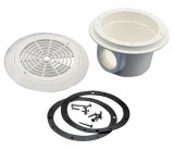 Fenékürítő Gemas fóliás kerek 244mm 2" #04241T2B