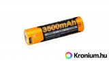 Fenix 18650 3500 mAh USB tölthető akkumulátor (Li-ion)