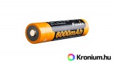 Fenix 21700 6000 mAh (Li-Ion) tölthető akkumulátor
