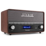 Fenton Audizio Corno retro rádió| DAB+| FM| AUX| Bluetooth