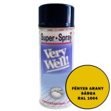 FÉNYES ARANY SÁRGA RAL 1004 - VERY WELL SPRAY - 400ML