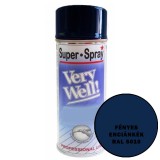 FÉNYES ENCIÁNKÉK RAL 5010 - VERY WELL SPRAY - 400ML