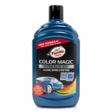 Fényezés felújító színpolír, kék 500 ml Turtle Wax Color Magic 52709