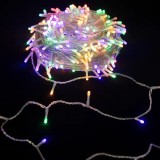 Fényfüzér karácsonyfára vagy dekorációs célra, RGBY, 10m