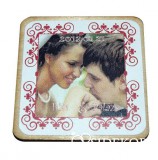 Fényképes fa köszönetajándék hűtőmágnes