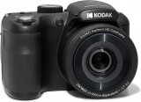 Fényképezőgép, digitális, KODAK Pixpro AZ255, fekete (KDFAZ255BK)
