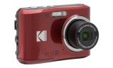 Fényképezőgép, digitális, KODAK Pixpro FZ45, piros (KDFFZ45R)
