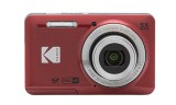 Fényképezőgép, digitális, KODAK Pixpro FZ55, piros (KDFFZ55R)