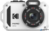 Fényképezőgép, digitális, KODAK "Pixpro WPZ2", fehér