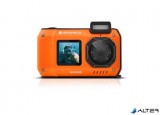 Fényképezőgép, digitális, vízálló, dupla kijelző, AGFAPHOTO Realishot "WP9500", narancs-fekete
